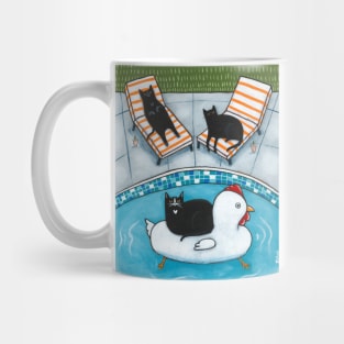 The Chicken Floatie Mug